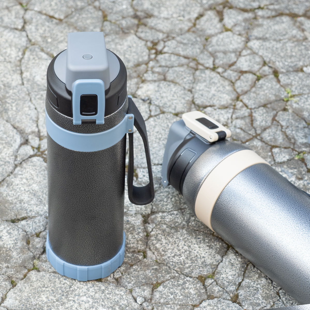 ワーカーズボトル ハンドストラップ付き ダイレクトボトル 1.0L/1.5L