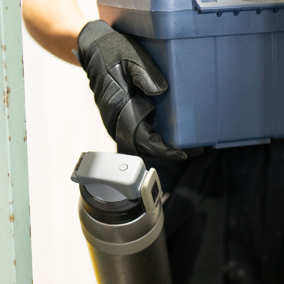 ワーカーズボトル ハンドストラップ付き ダイレクトボトル 1.0L/1.5L