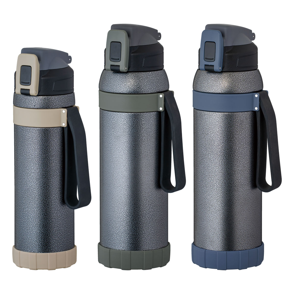 ワーカーズボトル ハンドストラップ付き ダイレクトボトル 1.0L/1.5L