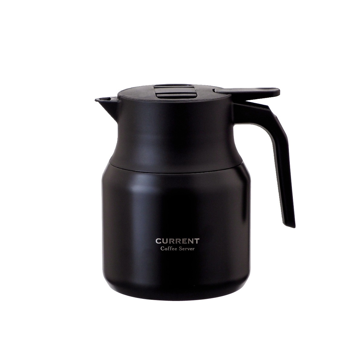CafeLink(カフェリンク)カレント・アジャスタブルサーバー 0.85L ブラック ACS-805BK