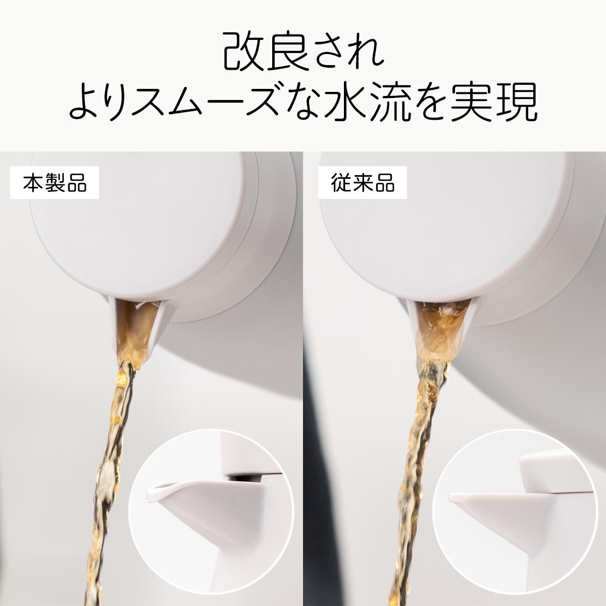 Basic Products (ベーシックプロダクツ) 保温ポット 保冷ポット 800mL 1000mL 1500mL 0.8L 1L 1.5L ATPR