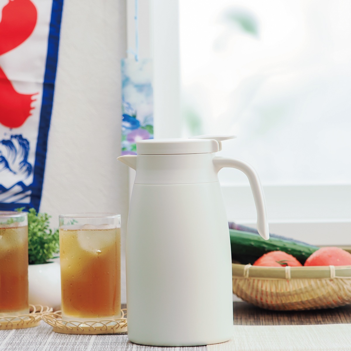 Basic Products (ベーシックプロダクツ) 保温ポット 保冷ポット 800mL 1000mL 1500mL 0.8L 1L 1.5L ATPR