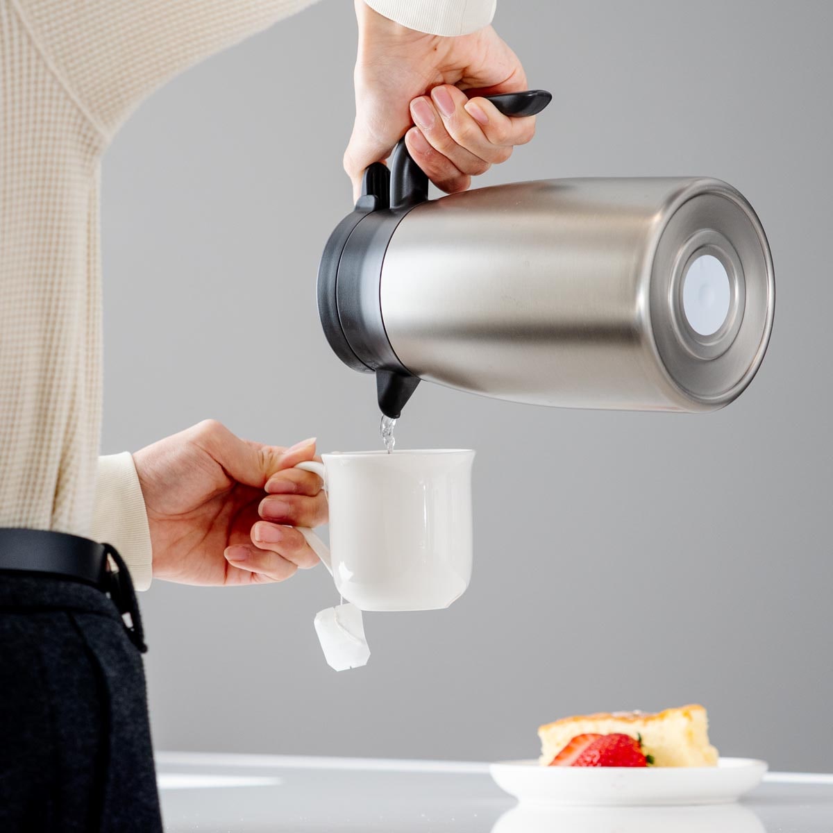 Basic Products (ベーシックプロダクツ) 保温ポット 保冷ポット 800mL 1000mL 1500mL 0.8L 1L 1.5L ATPR