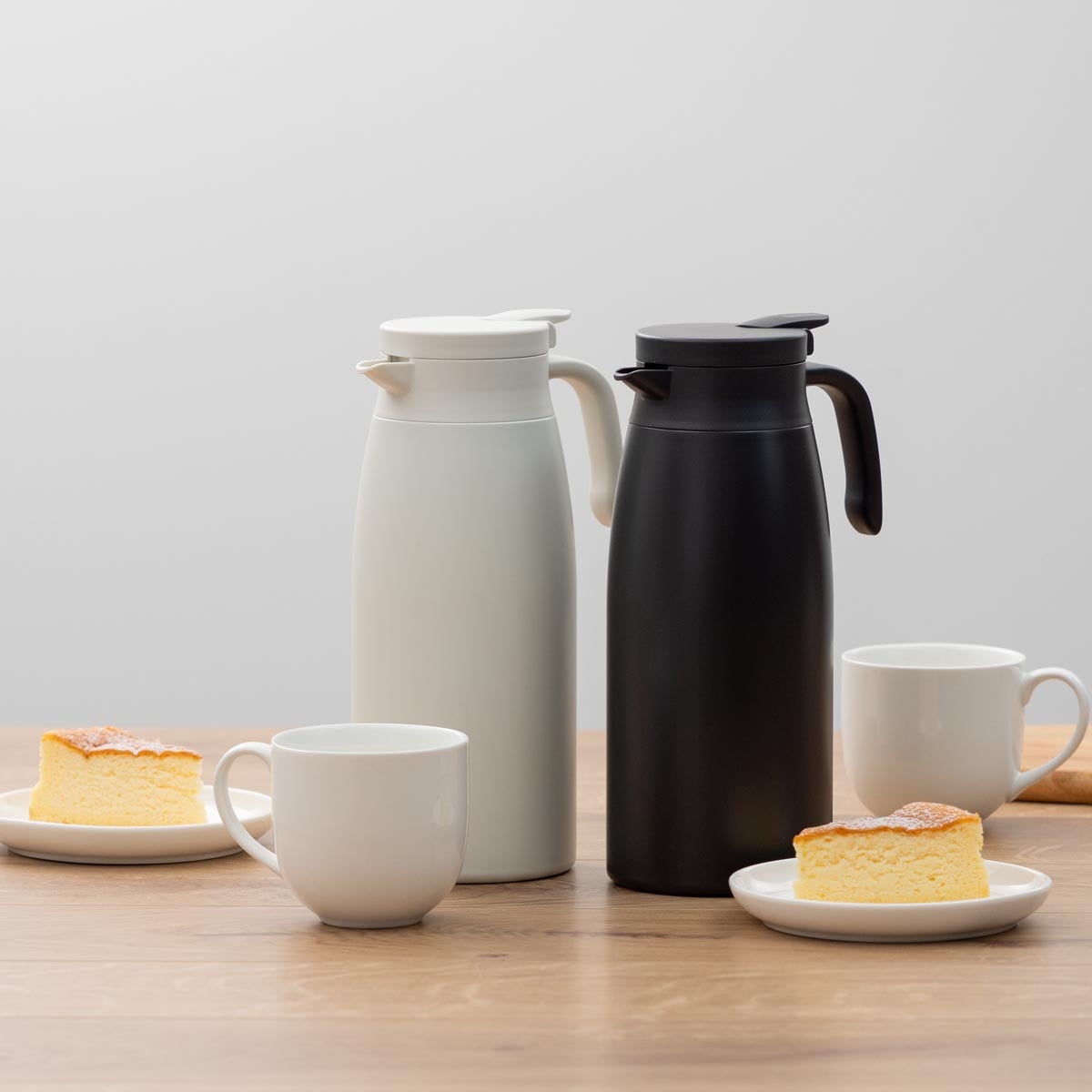 Basic Products (ベーシックプロダクツ) 保温ポット 保冷ポット 800mL 1000mL 1500mL 0.8L 1L 1.5L ATPR