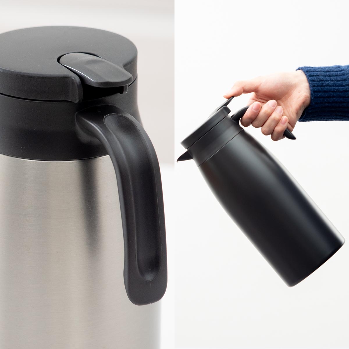 Basic Products (ベーシックプロダクツ) 保温ポット 保冷ポット 800mL 1000mL 1500mL 0.8L 1L 1.5L ATPR