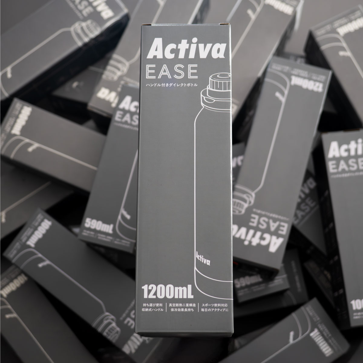 Activa（アクティバ） ハンドル付きダイレクトボトル 590mL 1.0L 1.2L ADHB-Aシリーズ