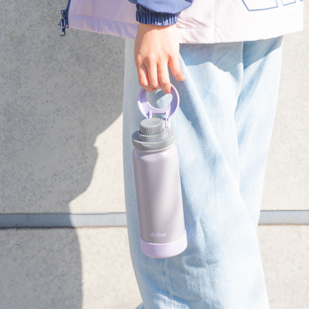 Activa（アクティバ） ハンドル付きダイレクトボトル 590mL 1.0L 1.2L ADHB-Aシリーズ