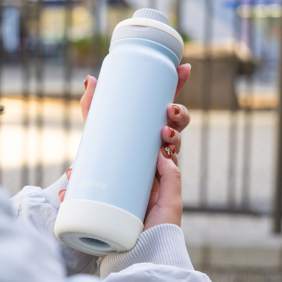 Activa（アクティバ） ハンドル付きダイレクトボトル 590mL 1.0L 1.2L ADHB-Aシリーズ