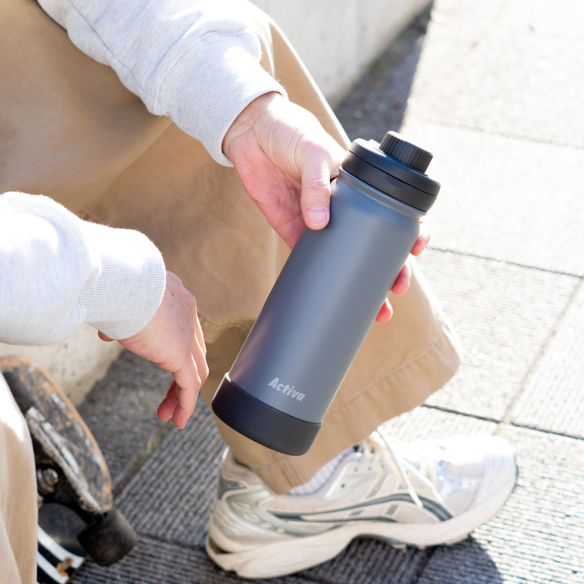 Activa（アクティバ） ハンドル付きダイレクトボトル 590mL 1.0L 1.2L ADHB-Aシリーズ