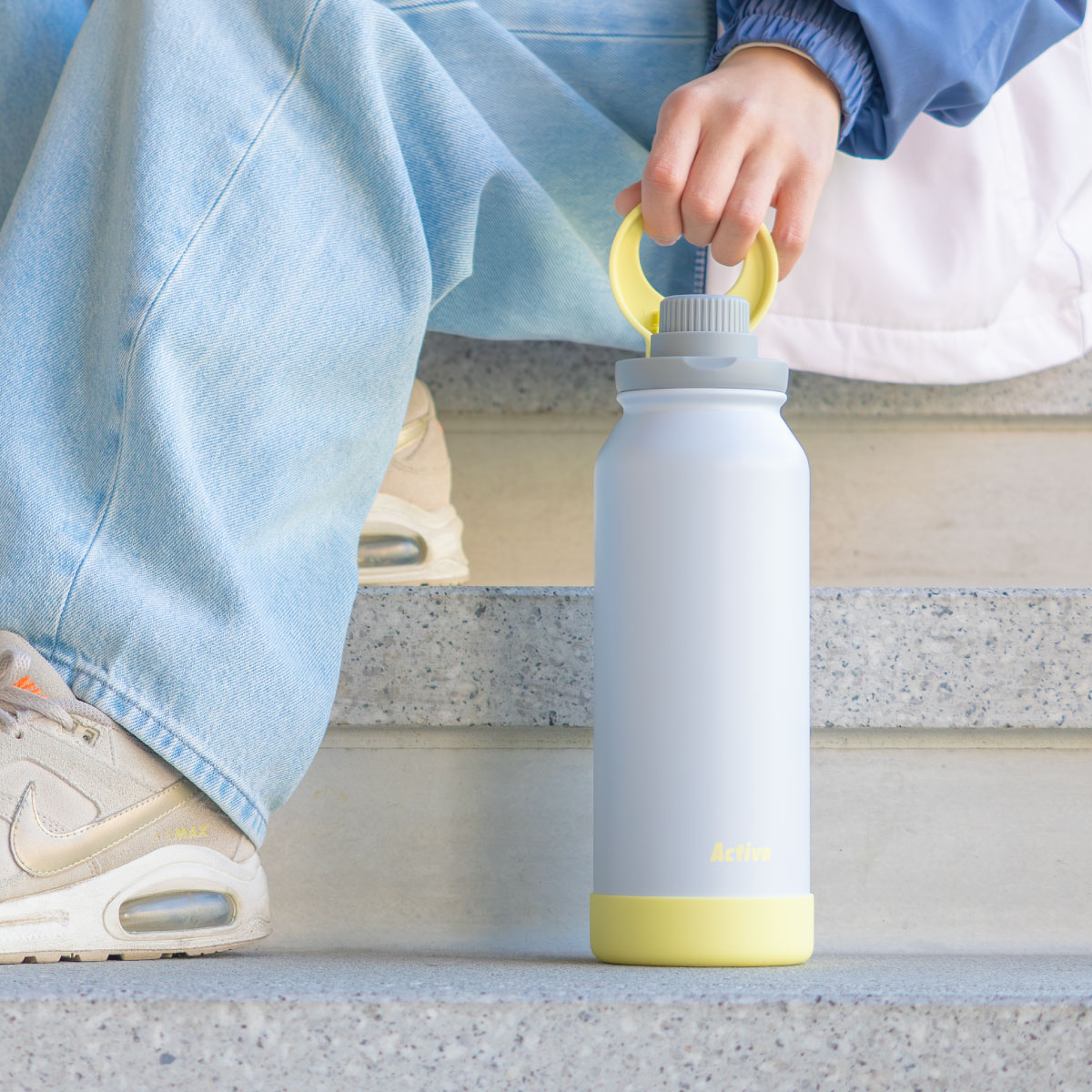 Activa（アクティバ） ハンドル付きダイレクトボトル 590mL 1.0L 1.2L ADHB-Aシリーズ