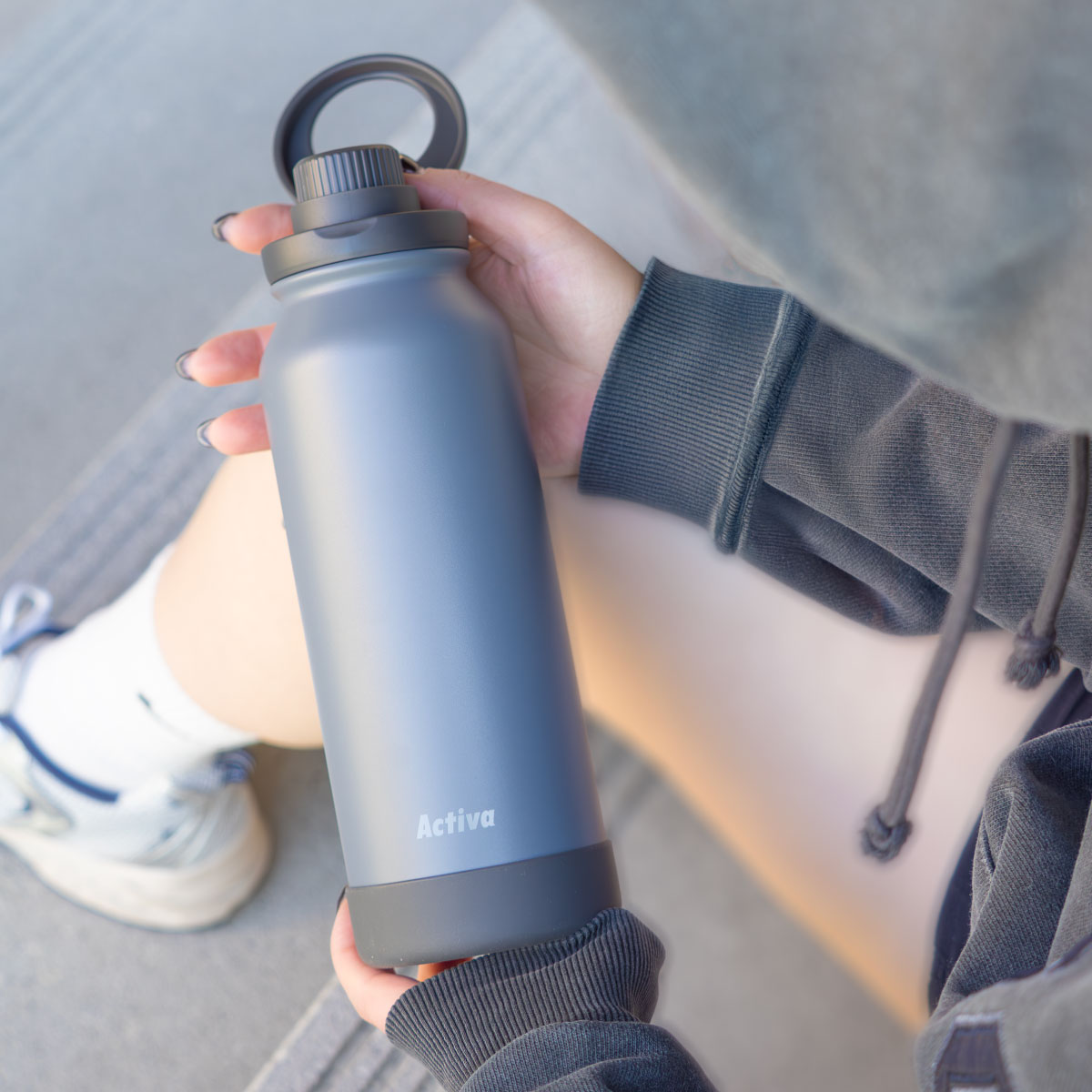 Activa（アクティバ） ハンドル付きダイレクトボトル 590mL 1.0L 1.2L ADHB-Aシリーズ