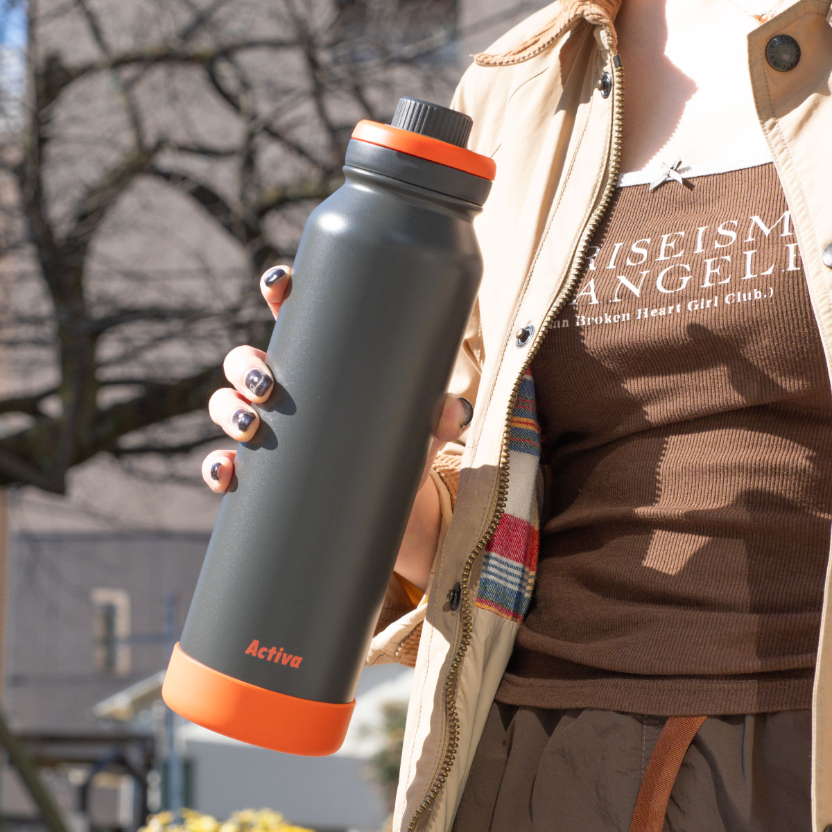 Activa（アクティバ） ハンドル付きダイレクトボトル 590mL 1.0L 1.2L ADHB-Aシリーズ