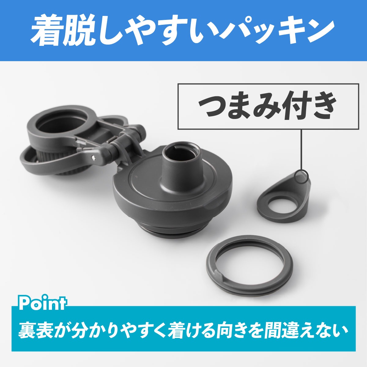 Activa(アクティバ) ハンドル付きダイレクトボトル 590mL 1.0L 1.2L ADHB-Aシリーズ