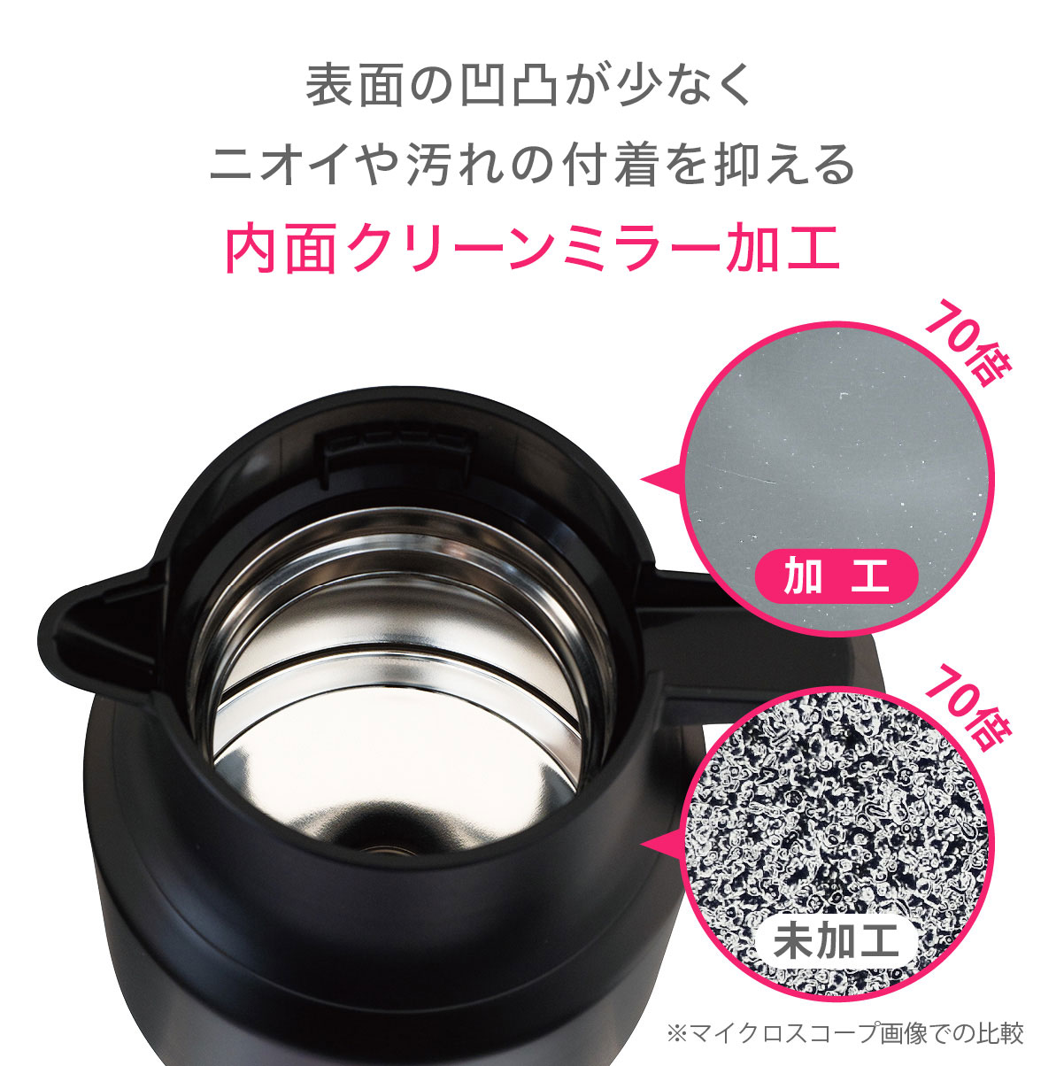 CafeLink(カフェリンク)カレント・アジャスタブルサーバー 1.03L ブラック ACS-1005BK