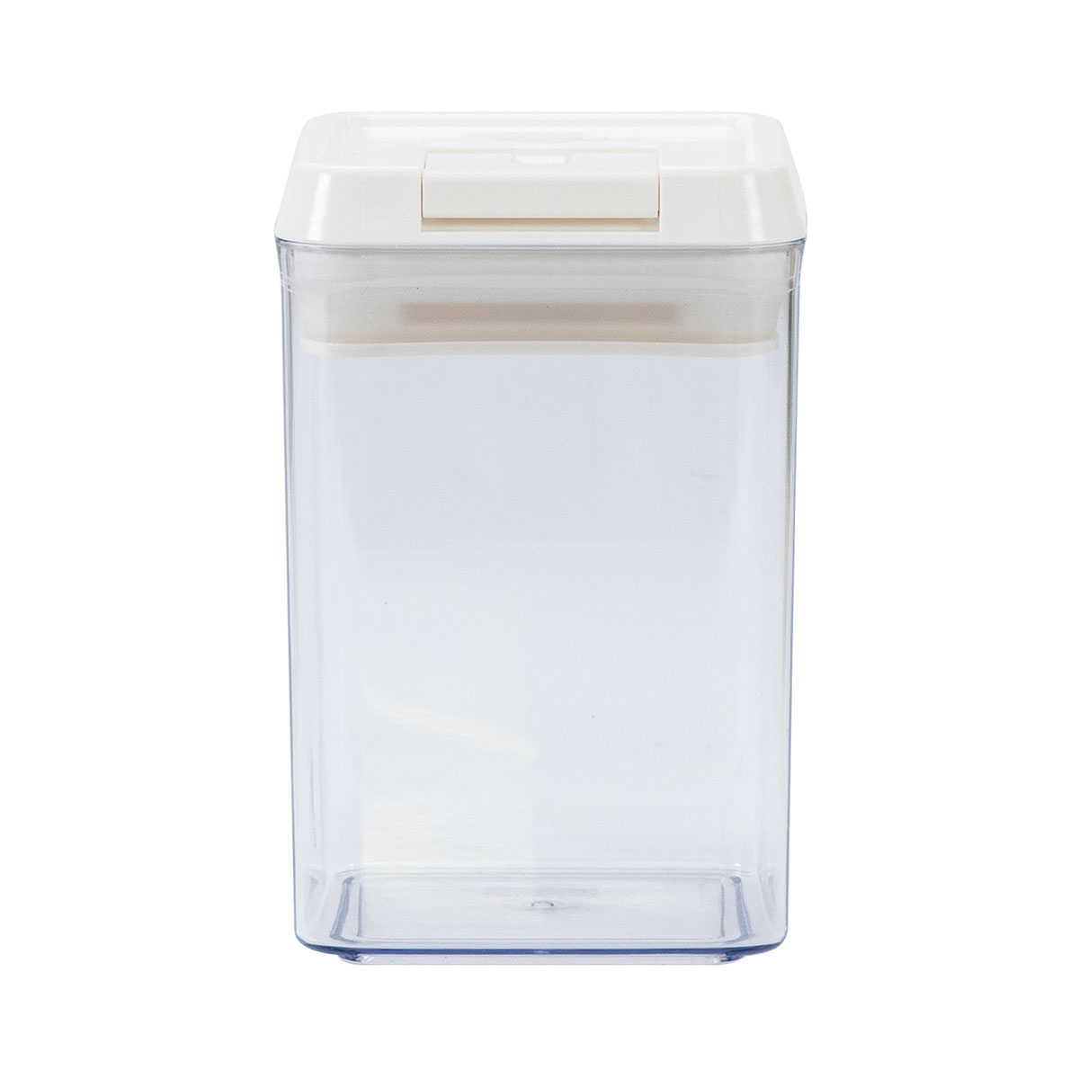 ケース販売 DELI SHELD（デリシールド）ワンタッチレバー式キャニスター Mサイズ 800ml ADL-800M6P 6個入り