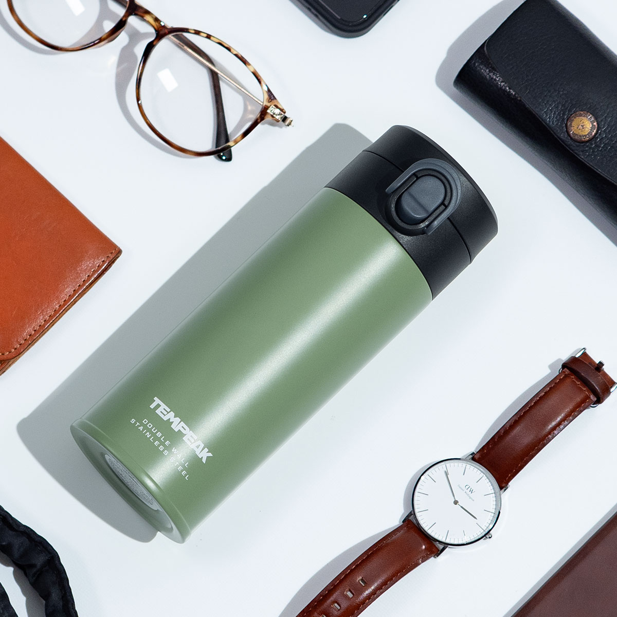 TEMPEAK（テンピーク）超保温軽量スクリューマグボトル 国内最強レベルの保温力 350ml 500ml 600ml 800ml ATPBW