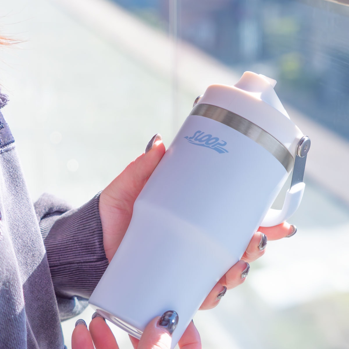 SLOOP（スループ）フリップストロータンブラー  600ml 900ml AFSBシリーズ