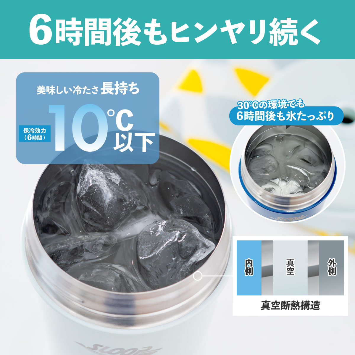 SLOOP(スループ)ポップストロータンブラー 600ml ASRTシリーズ