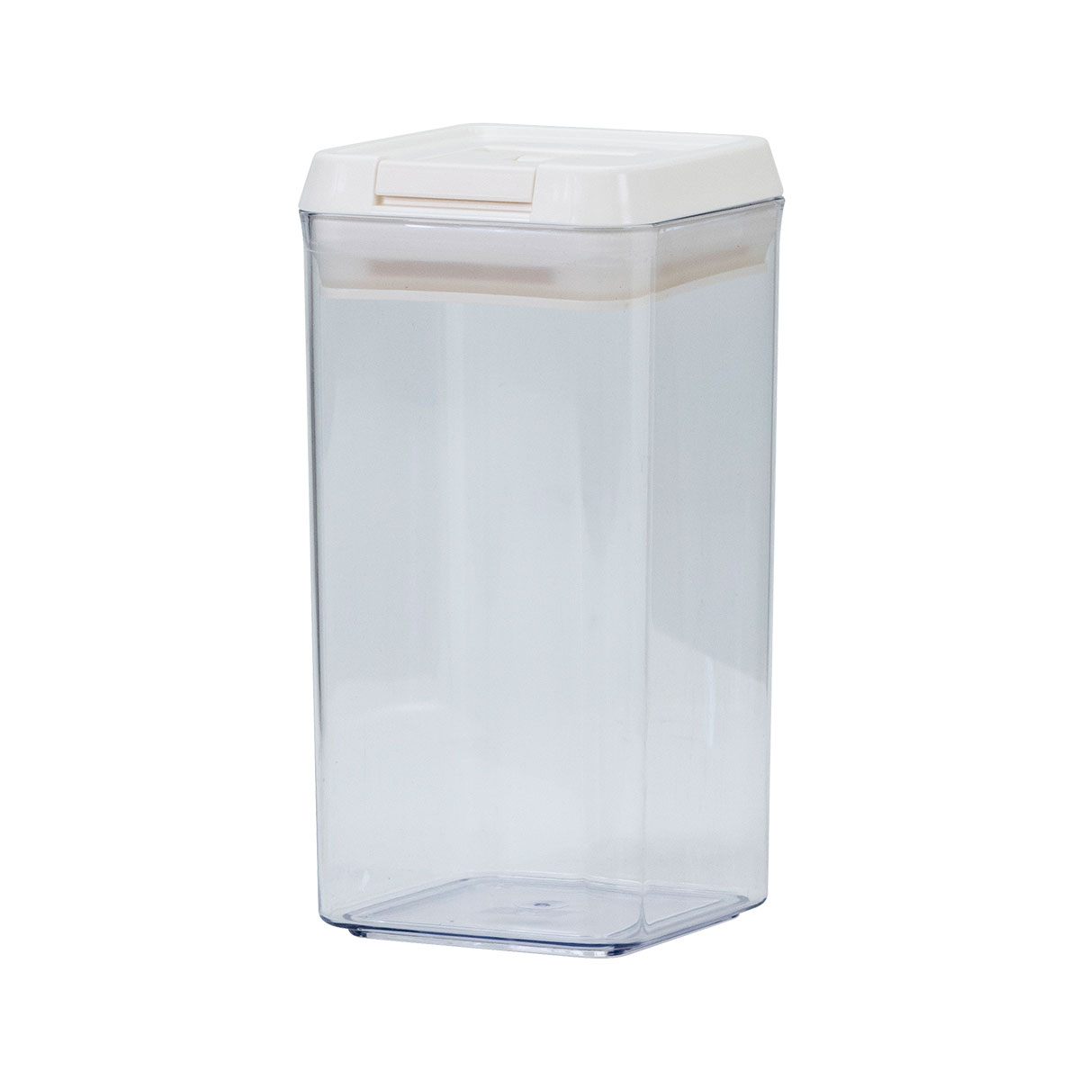 ケース販売 DELI SHELD（デリシールド）ワンタッチレバー式キャニスター Mサイズ 1200ml ADL-1200M24P 24個入り