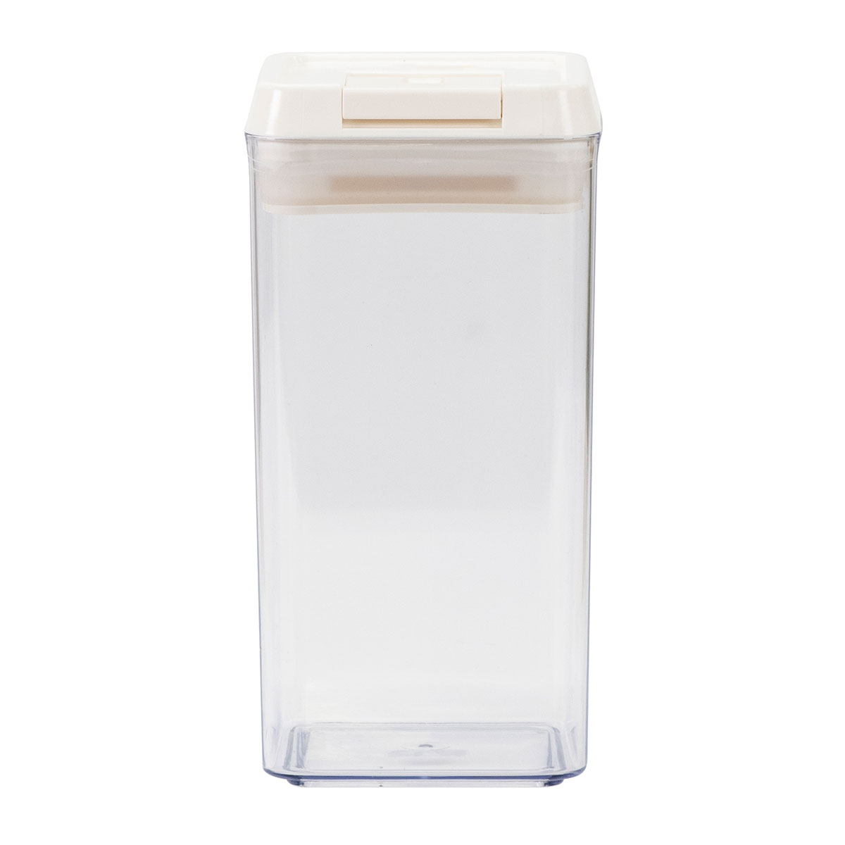 ケース販売 DELI SHELD（デリシールド）ワンタッチレバー式キャニスター Mサイズ 1200ml ADL-1200M24P 24個入り