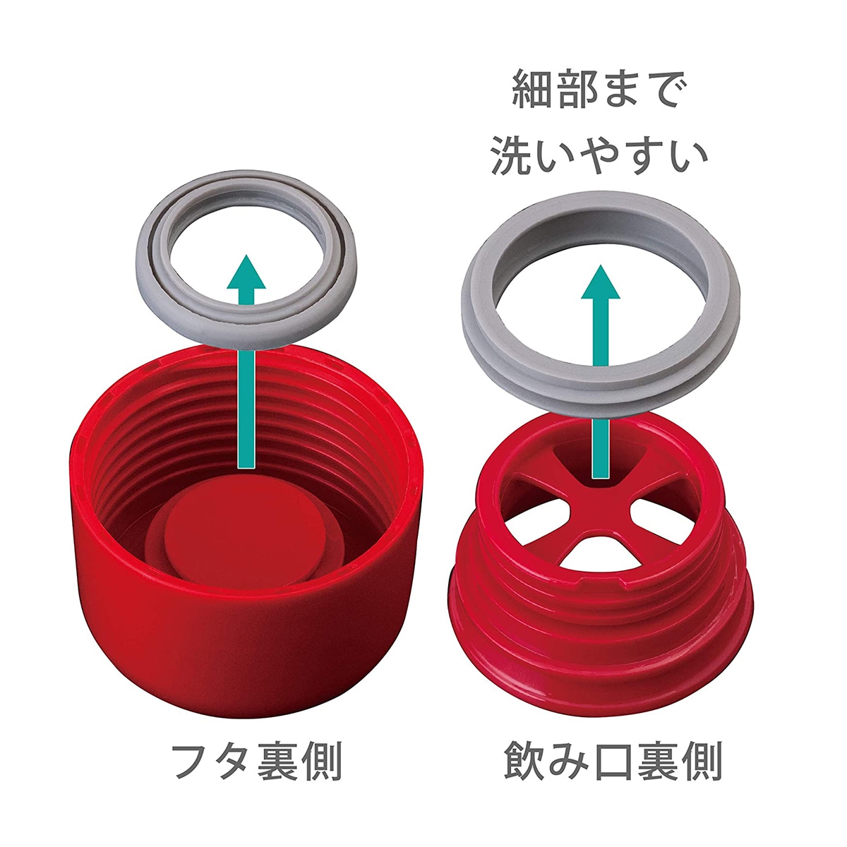 購入依頼品　スクリューキャップ　赤12本 購入依頼品 スクリューキャップ 赤12本 Amazon.co.jp