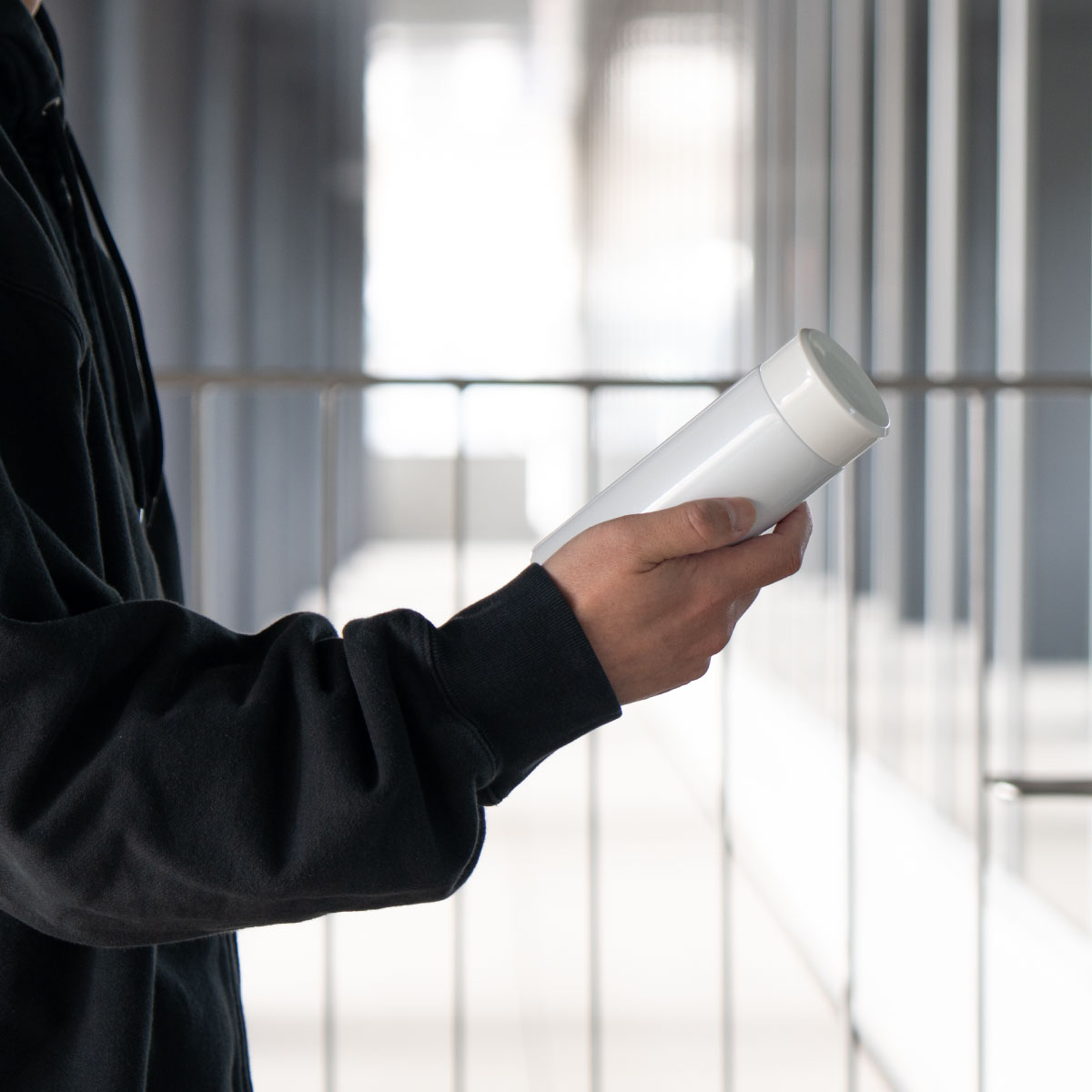 Airlist（エアリスト）超軽量スリムボトル 220ml ピンク ARSS-200PK