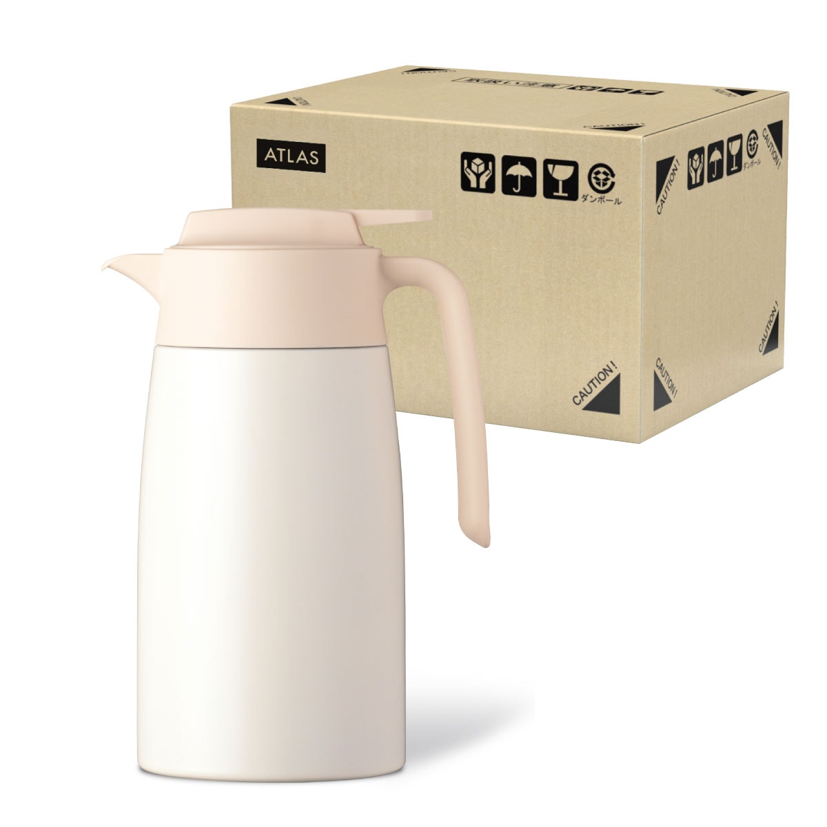 ケース販売 12個入り VARIUS（バリウス）超軽量コンパクトステンレスポット フタが分解して洗える 800mL AVTP-05-CASE