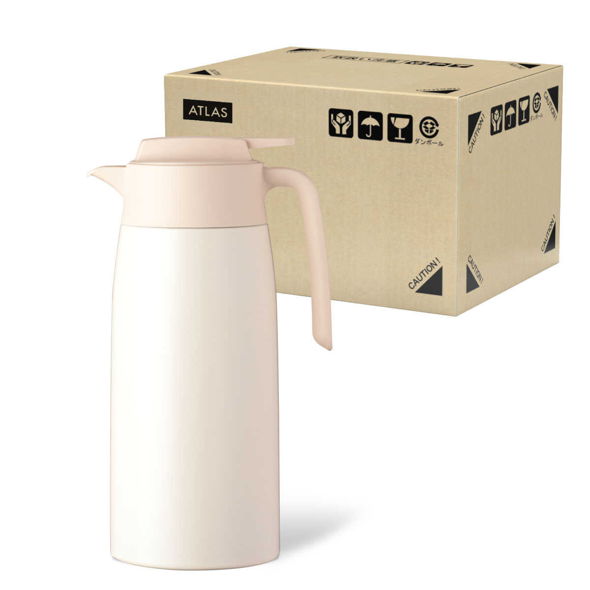 ケース販売 12個入り VARIUS（バリウス）超軽量コンパクトステンレスポット フタが分解して洗える 800mL AVTP-05-CASE