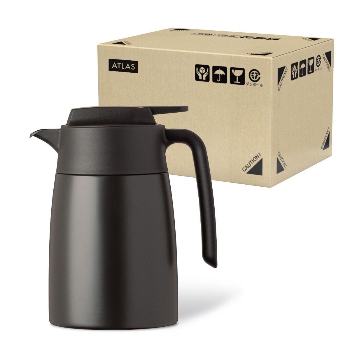 ケース販売 12個入り VARIUS（バリウス）超軽量コンパクトステンレスポット フタが分解して洗える 800mL AVTP-05-CASE