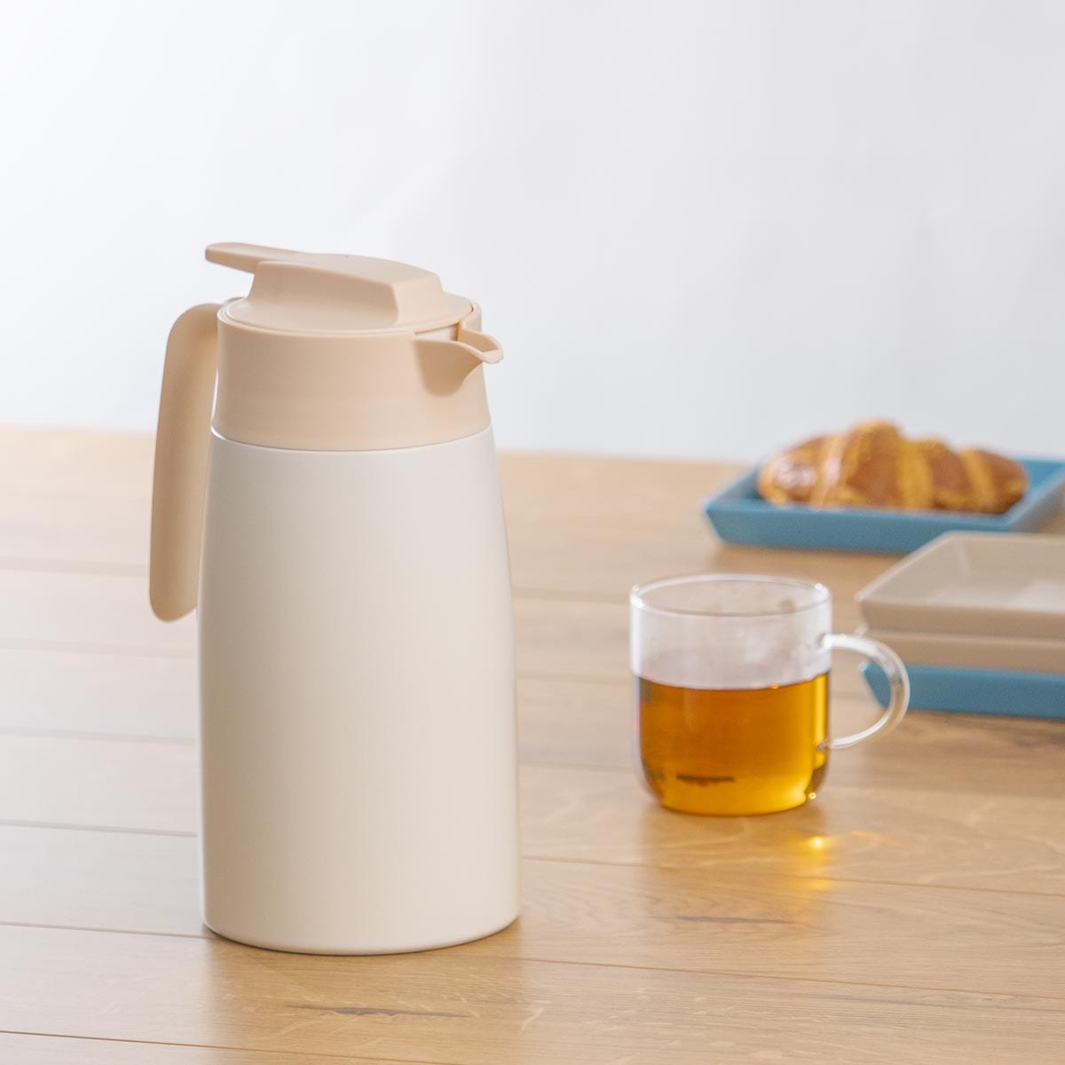 ケース販売 12個入り VARIUS（バリウス）超軽量コンパクトステンレスポット フタが分解して洗える 800mL AVTP-05-CASE