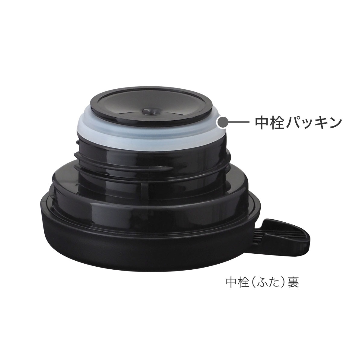 ステンレス卓上ポット（AKTH）用 せんパッキン AKTH-1100-1600-2100-SP