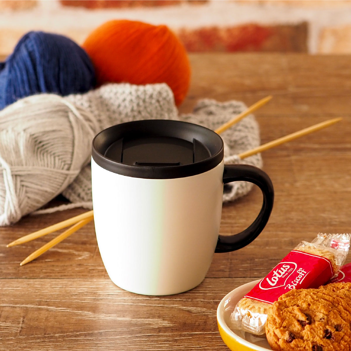 CafeLink（カフェリンク）カレント・ふた付き真空ステンレス