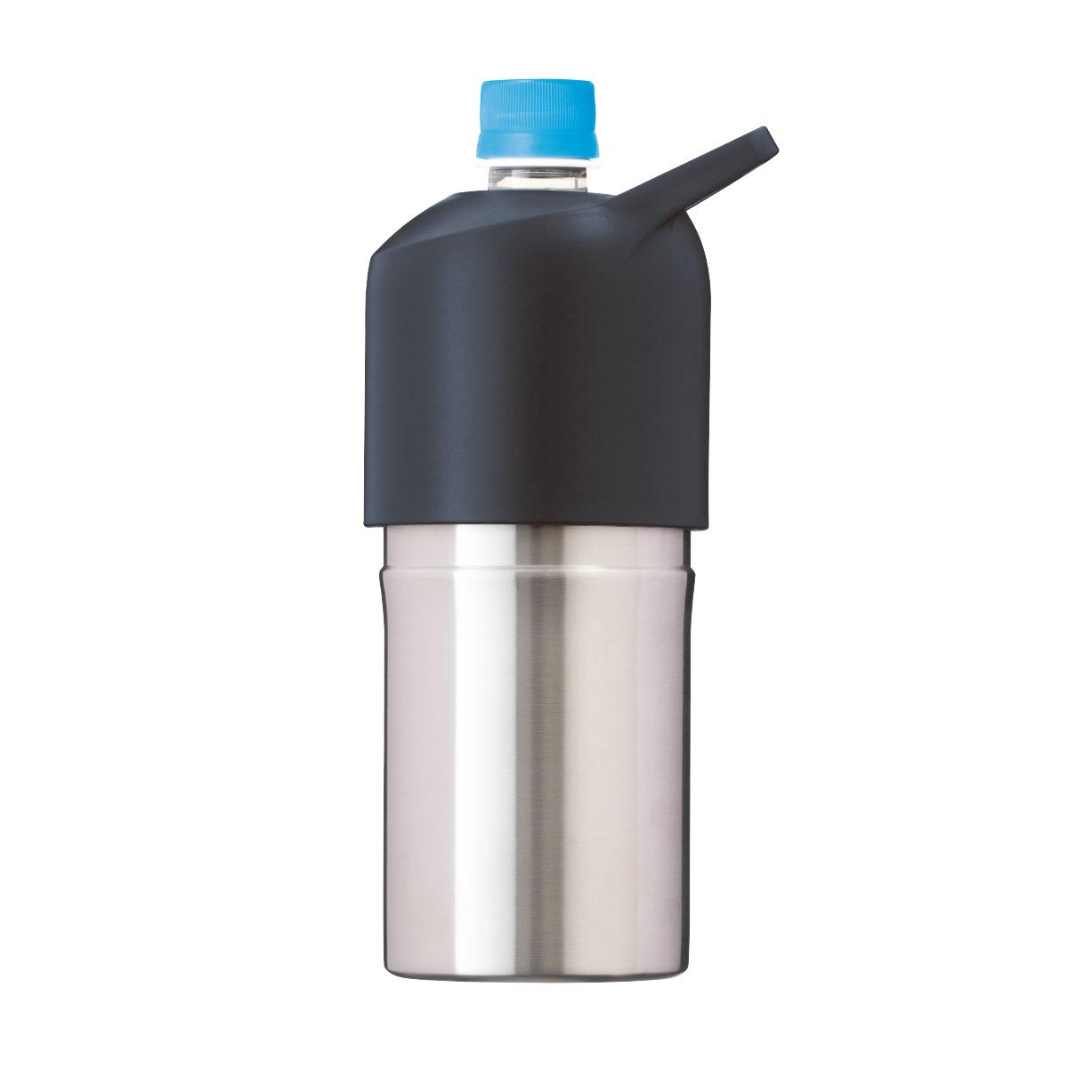 BOTTLE in BOTTLE(ボトルインボトル)ペットボトルホルダー 大容量 Lタイプ 持ち手付き ABIB-L