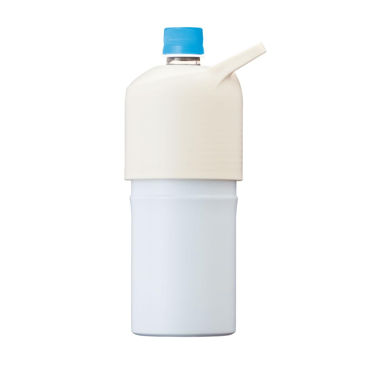 BOTTLE in BOTTLE(ボトルインボトル)ペットボトルホルダー 大容量 Lタイプ 持ち手付き ABIB-L