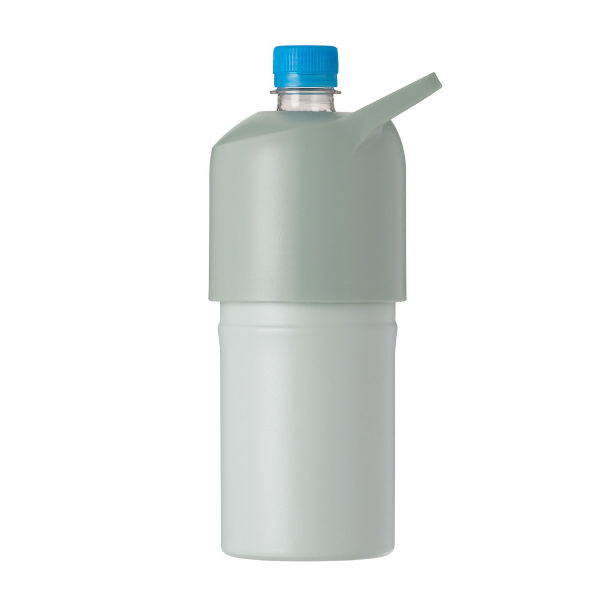 BOTTLE in BOTTLE(ボトルインボトル)ペットボトルホルダー 大容量 Lタイプ 持ち手付き ABIB-L