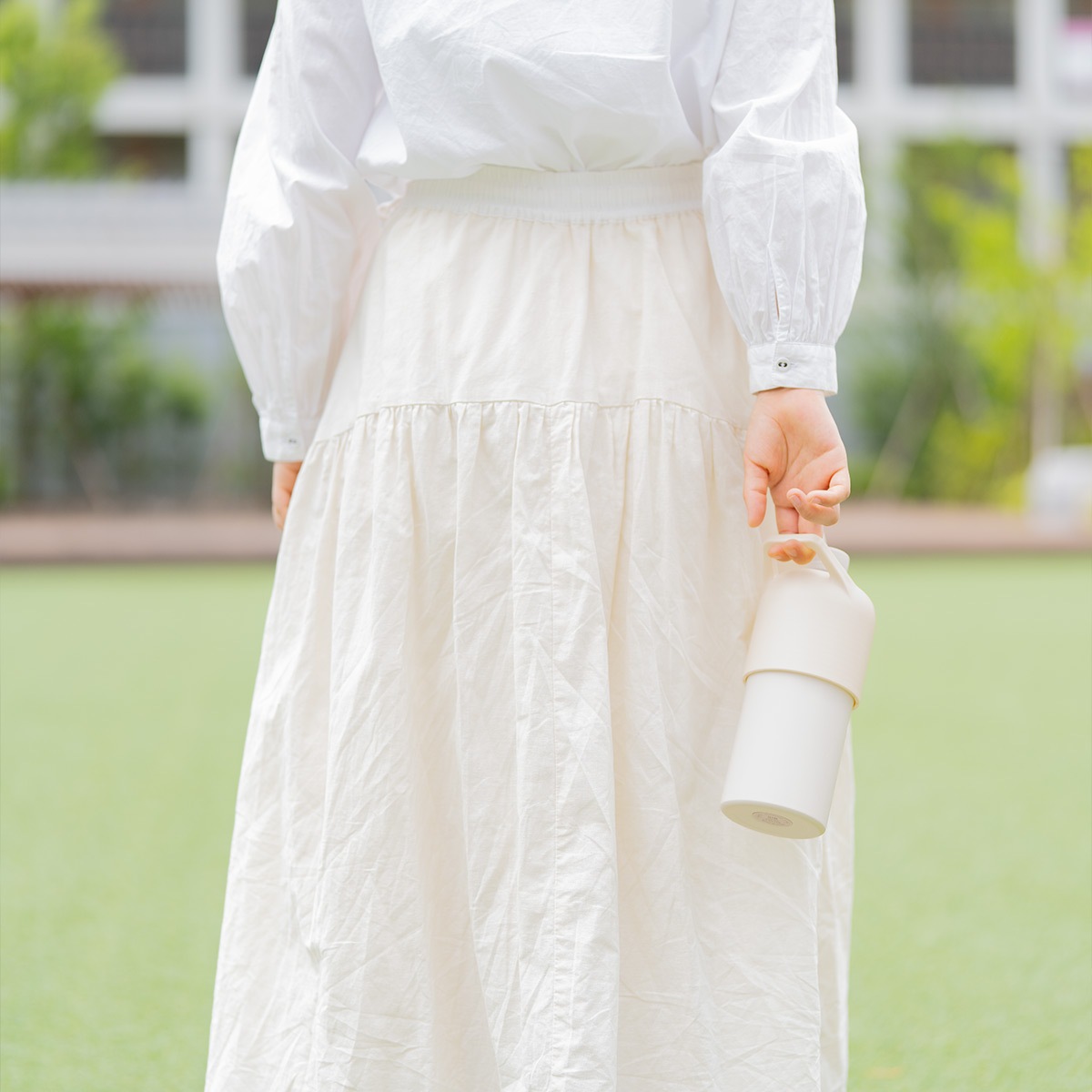 BOTTLE in BOTTLE(ボトルインボトル)ペットボトルホルダー 大容量 Lタイプ 持ち手付き ABIB-L