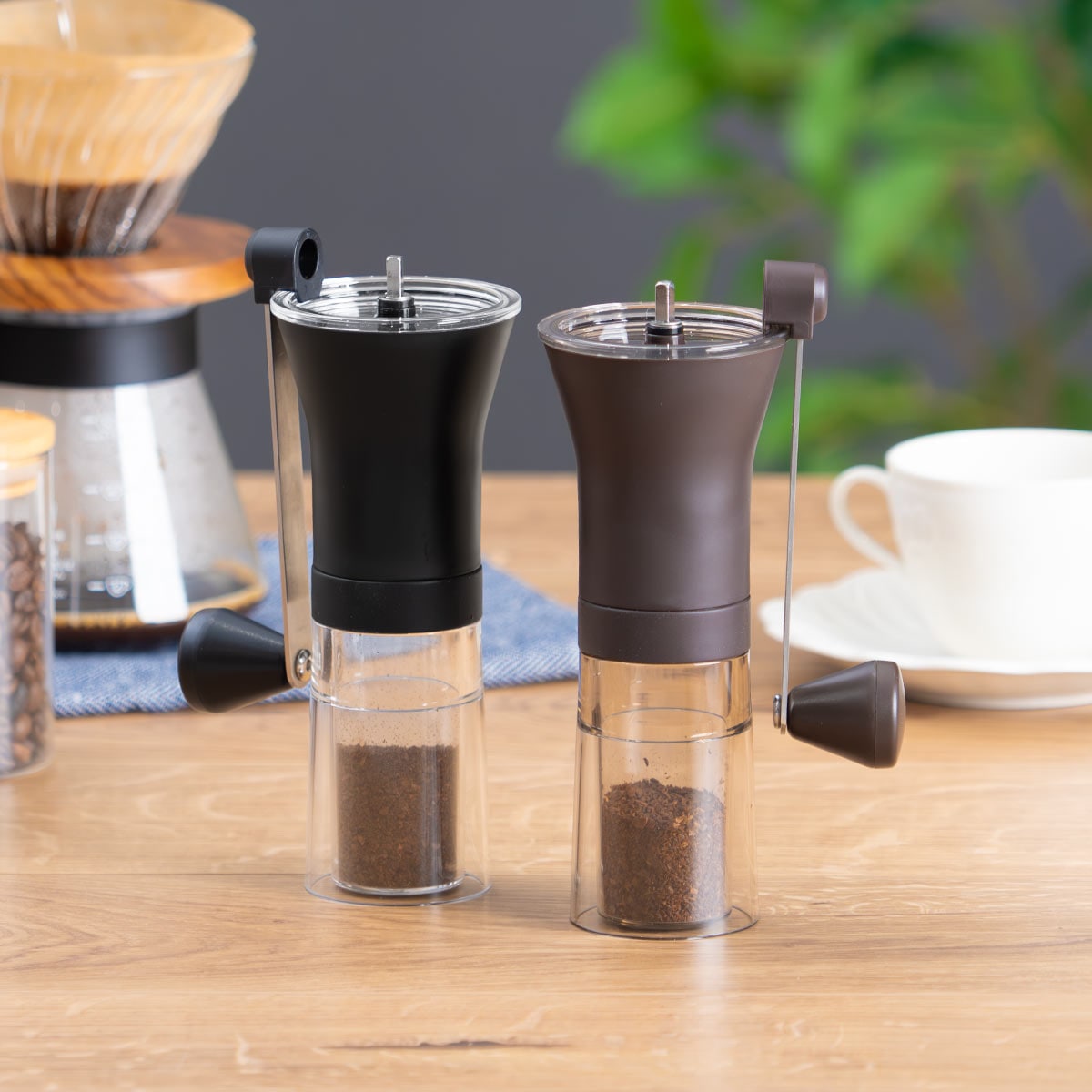 CafeLink(カフェリンク) セラミック コーヒーミル ACG-BKP ACG-BRP