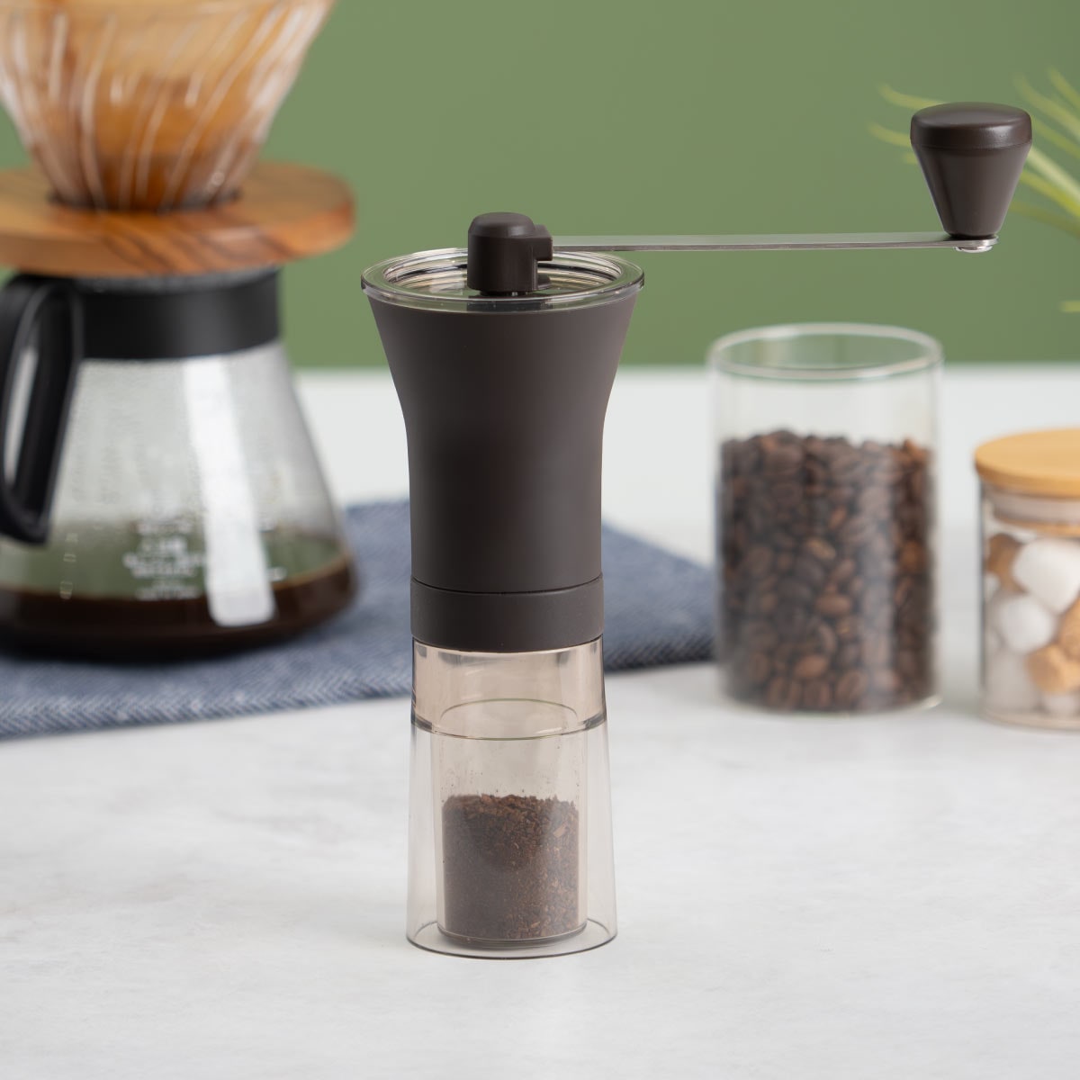 CafeLink(カフェリンク) セラミック コーヒーミル ACG-BKP ACG-BRP