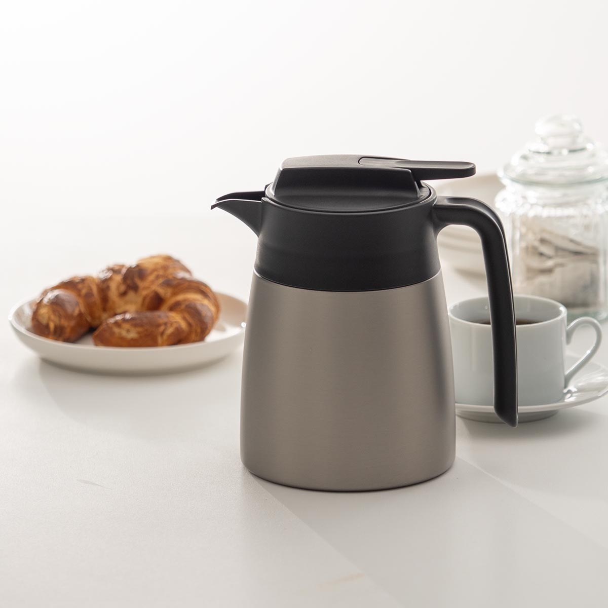 VARIUS（バリウス）超軽量コンパクトステンレスポット フタが分解して洗える 800mL 1100mL 1600mL 2100mL AVTP-05