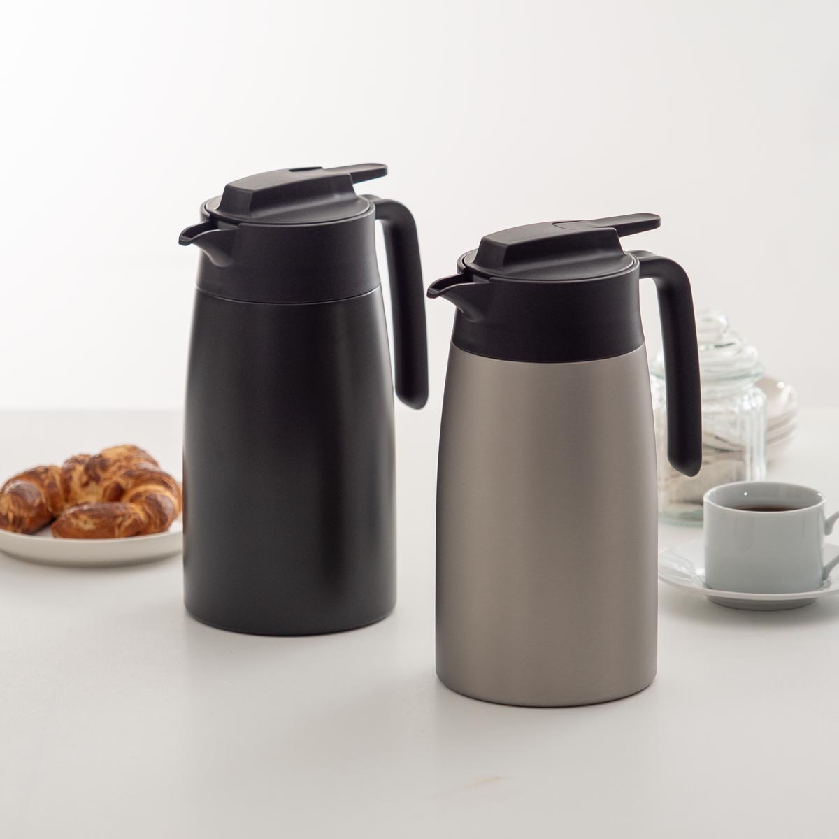 VARIUS（バリウス）超軽量コンパクトステンレスポット フタが分解して洗える 800mL 1100mL 1600mL 2100mL AVTP-05