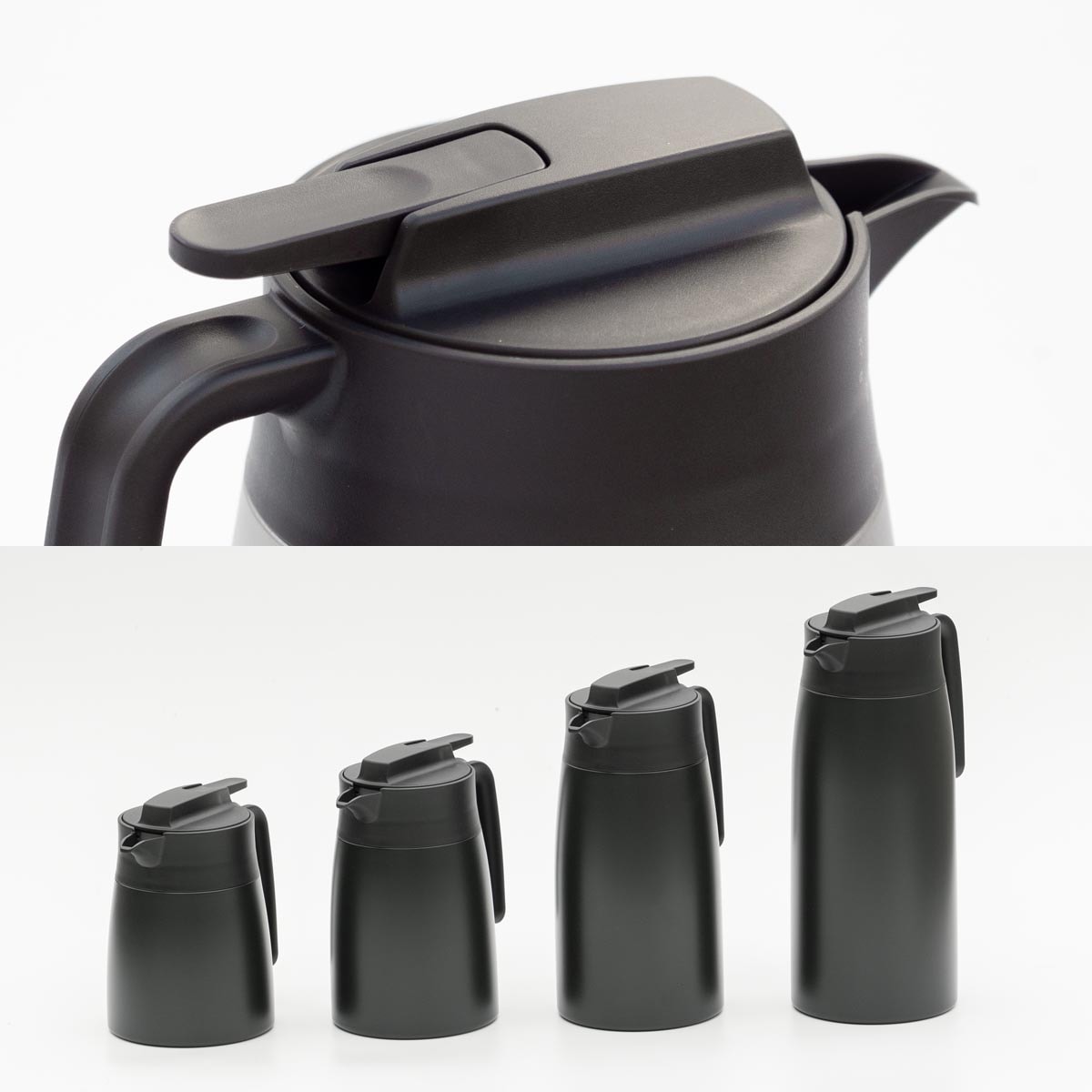 VARIUS（バリウス）超軽量コンパクトステンレスポット フタが分解して洗える 800mL 1100mL 1600mL 2100mL AVTP-05