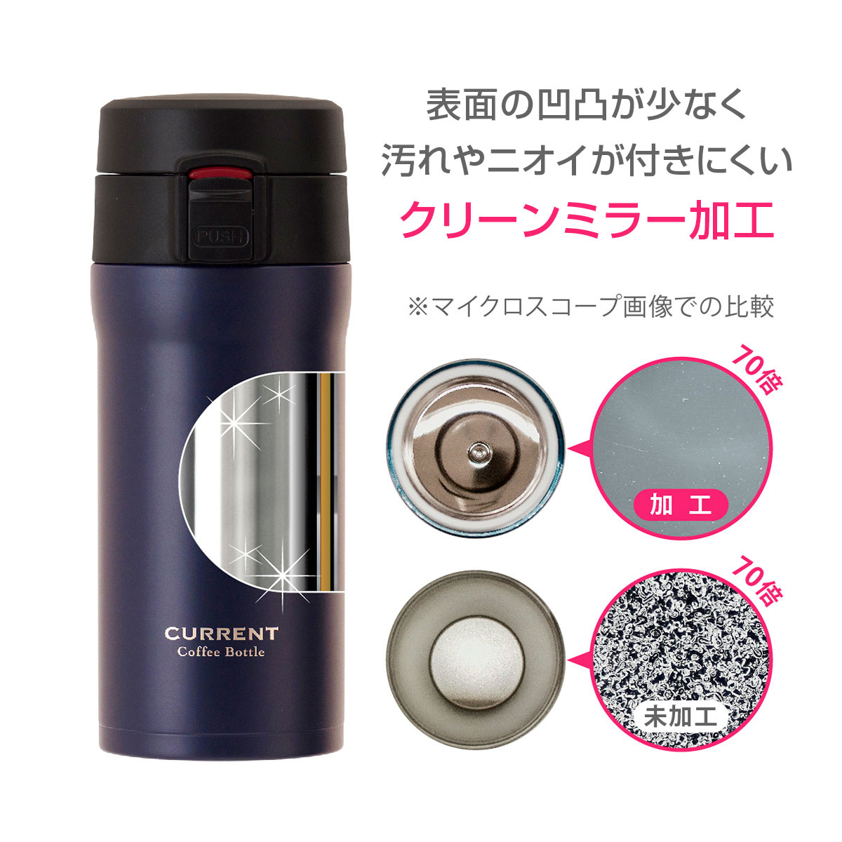 CafeLink（カフェリンク）カレント・コーヒーワンタッチボトル 350ml