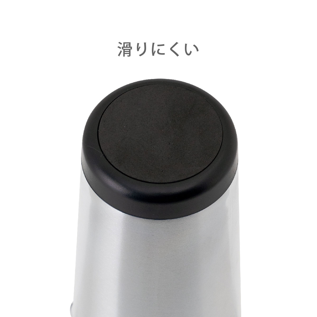 好きな絵柄の台紙が入る ふた付き中空ステンレスタンブラー 370ml レッド ACT-370RD