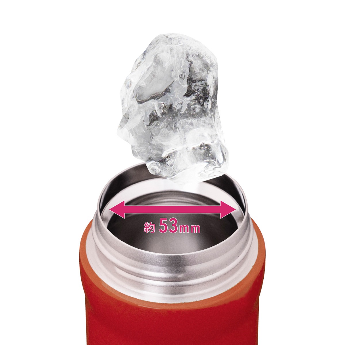 CafeLink(カフェリンク)カレント・コーヒーワンタッチボトル 350ml オレンジ ACW-352OR