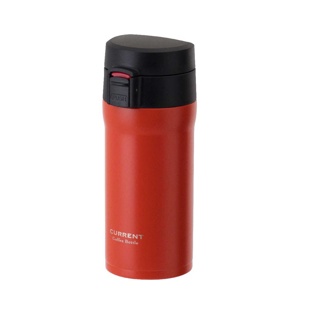 CafeLink(カフェリンク)カレント・コーヒーワンタッチボトル 350ml オレンジ ACW-352OR