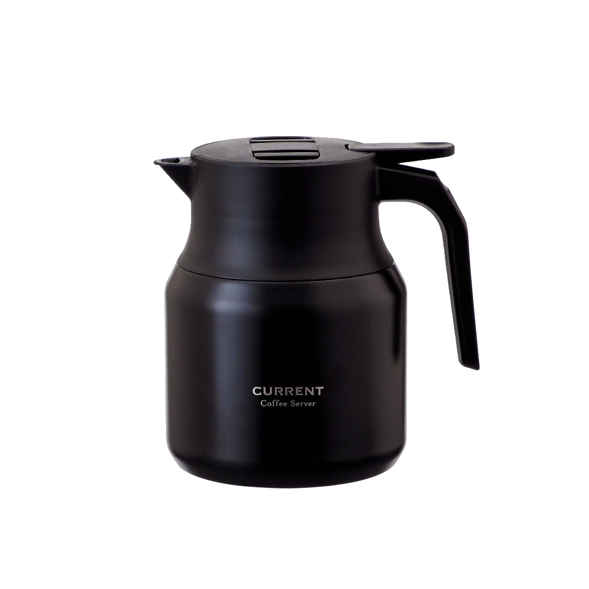 ケース販売 CafeLink(カフェリンク)カレント・アジャスタブルサーバー 0.85L ブラック ACS-805BK6P