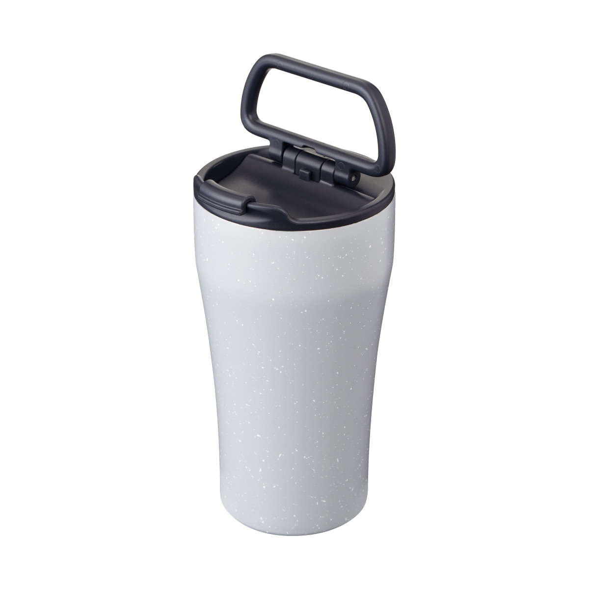 CafeLink（カフェリンク）折りたたみハンドル ふた付きタンブラー グレー モカ 355mL 473mL ACST-F