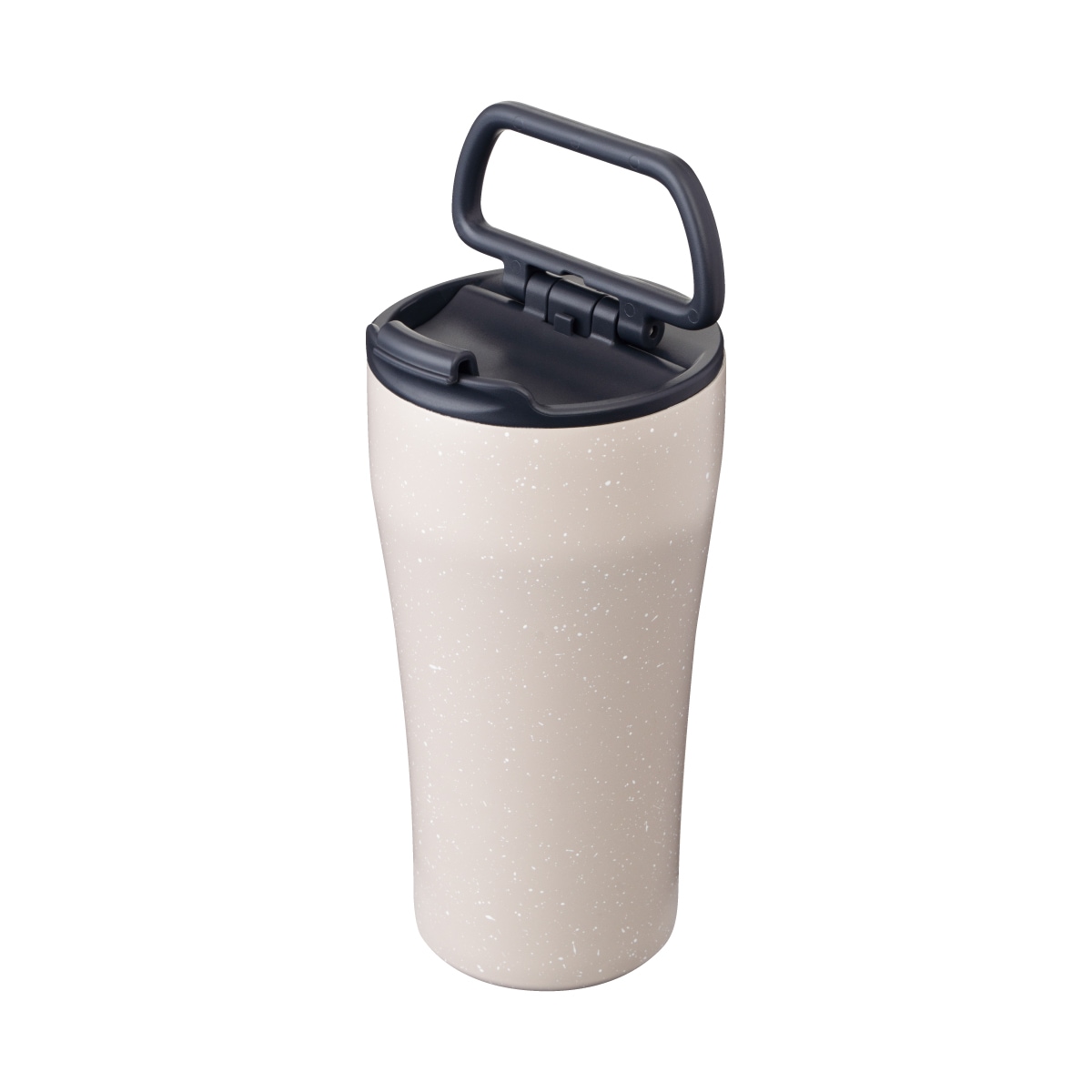 CafeLink（カフェリンク）折りたたみハンドル ふた付きタンブラー グレー モカ 355mL 473mL ACST-F