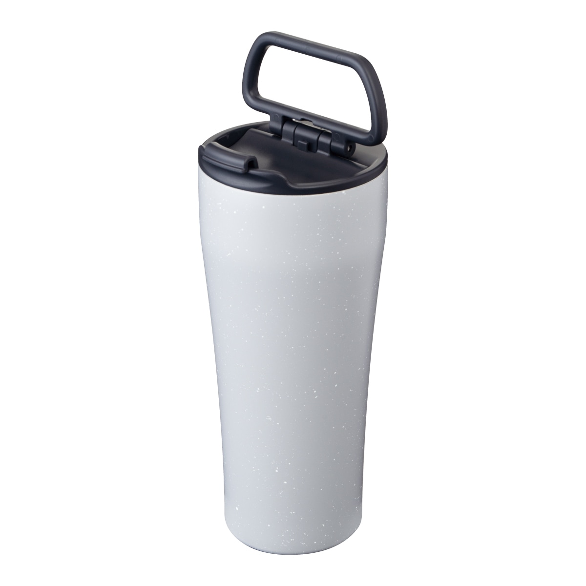 CafeLink（カフェリンク）折りたたみハンドル ふた付きタンブラー グレー モカ 355mL 473mL ACST-F