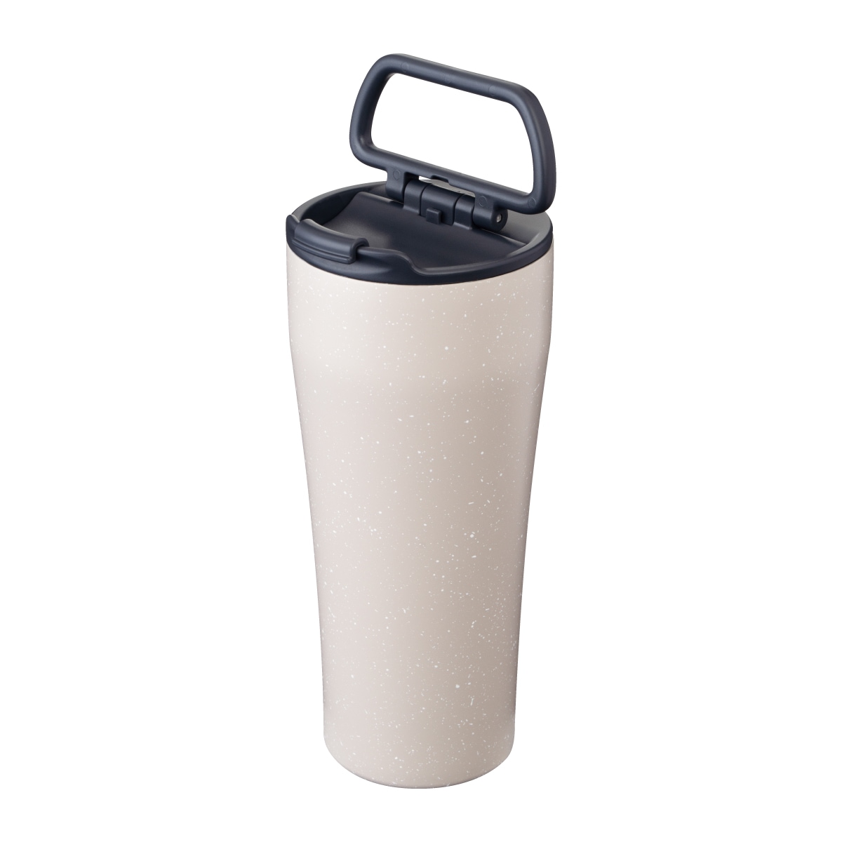 CafeLink（カフェリンク）折りたたみハンドル ふた付きタンブラー グレー モカ 355mL 473mL ACST-F